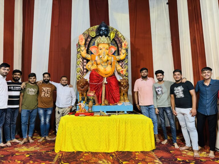 आशिर्वाद गणेश उत्सव समिति की भव्य तैयारी