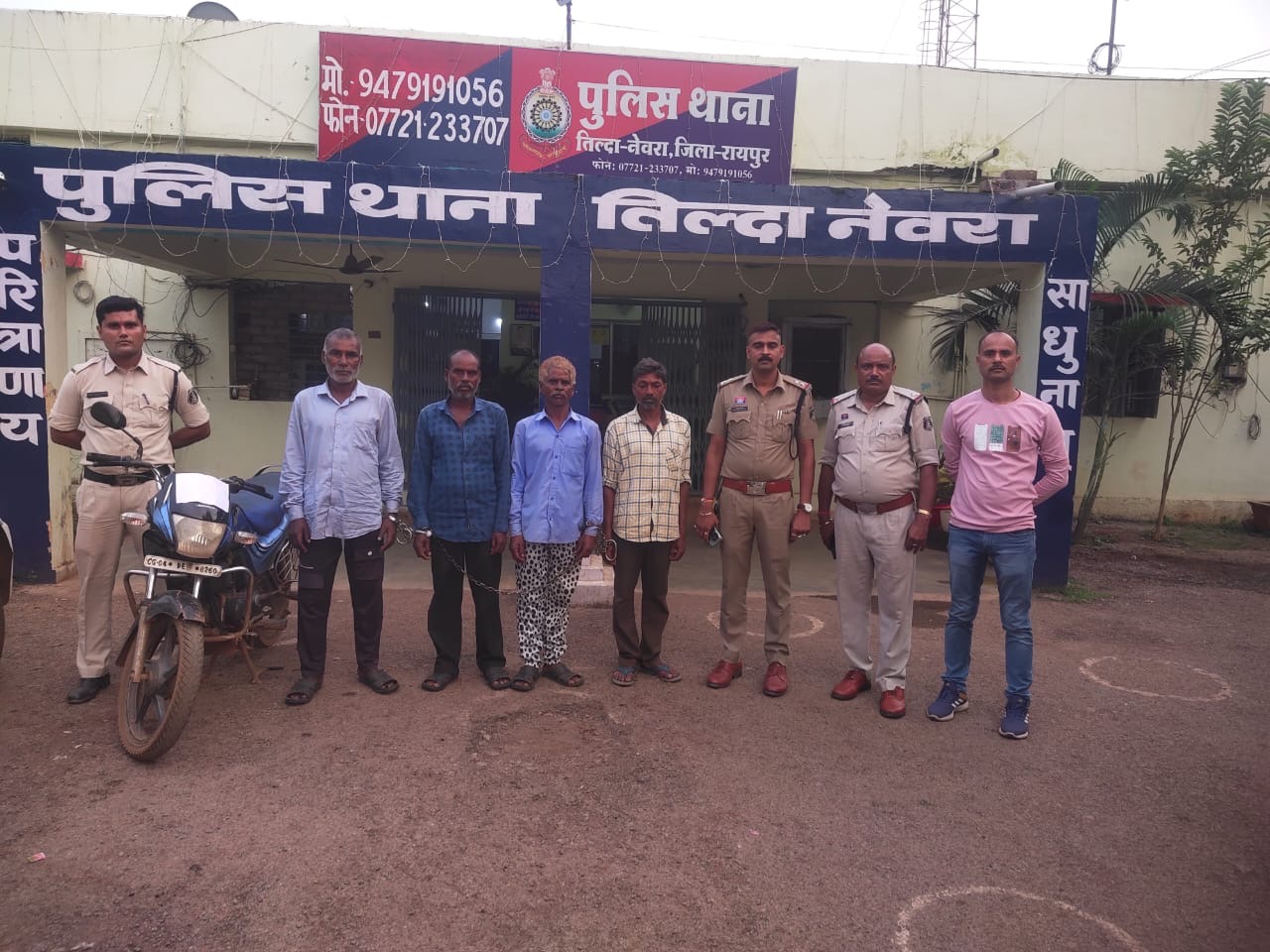 गैर इरादतन हत्या के मामले में 04 आरोपी गिरफ्तार