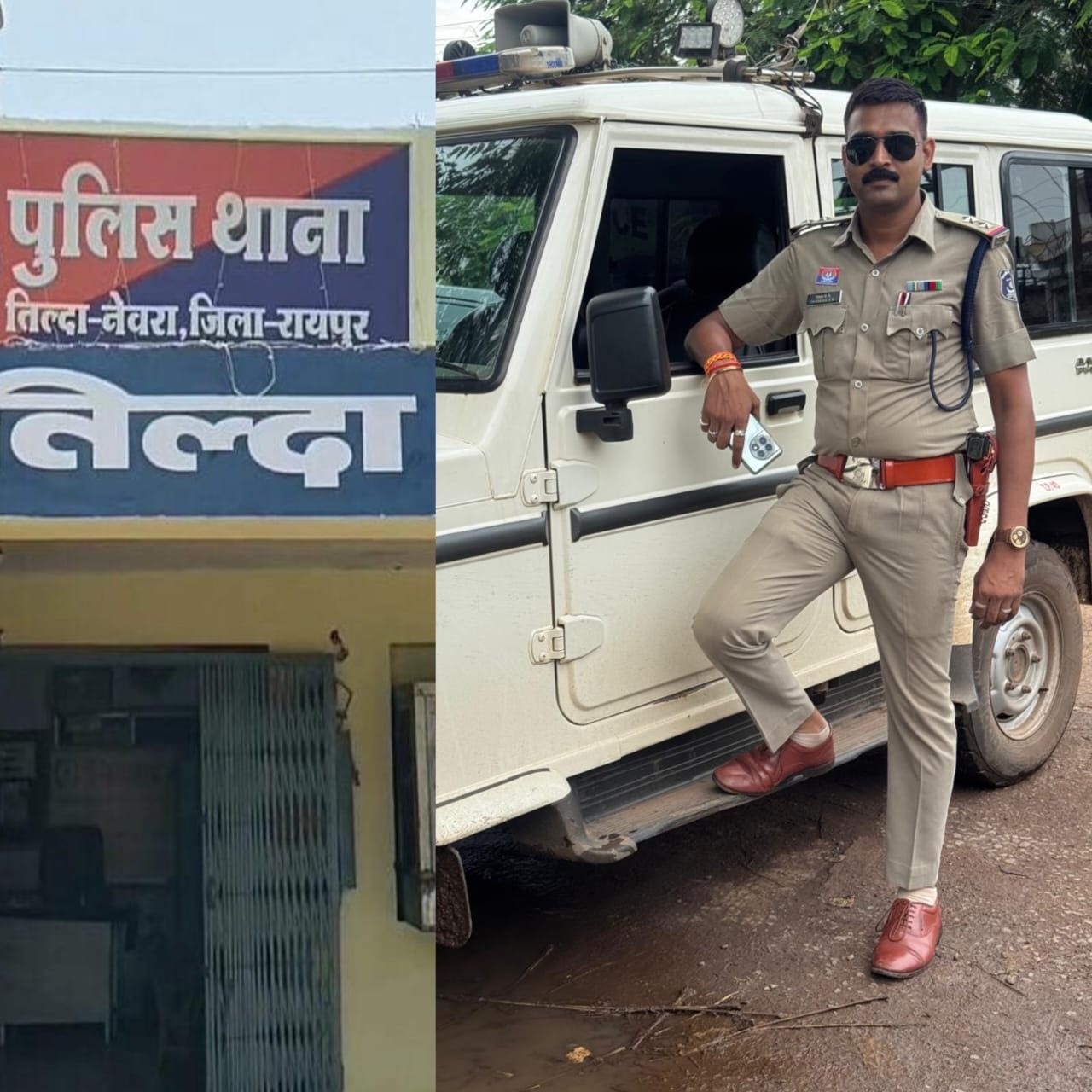 दुर्ग बाल संप्रेषण गृह से भागे अपचारियों को पकड़ने में उप निरीक्षक विकास देशमुख की बड़ी कार्रवाई