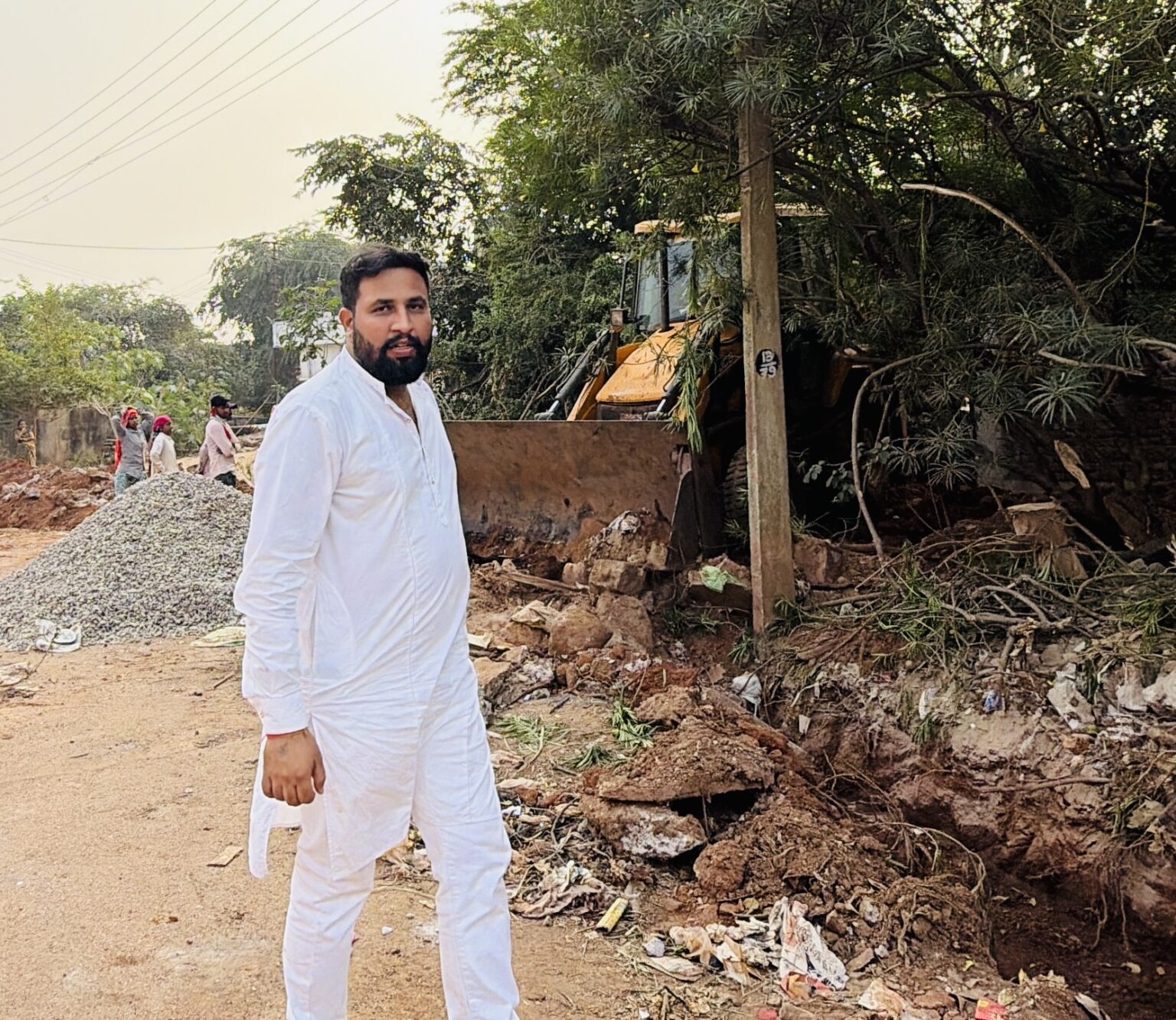 25 साल का विवाद खत्म, विकास सुखवानी ने संभाला मोर्चा