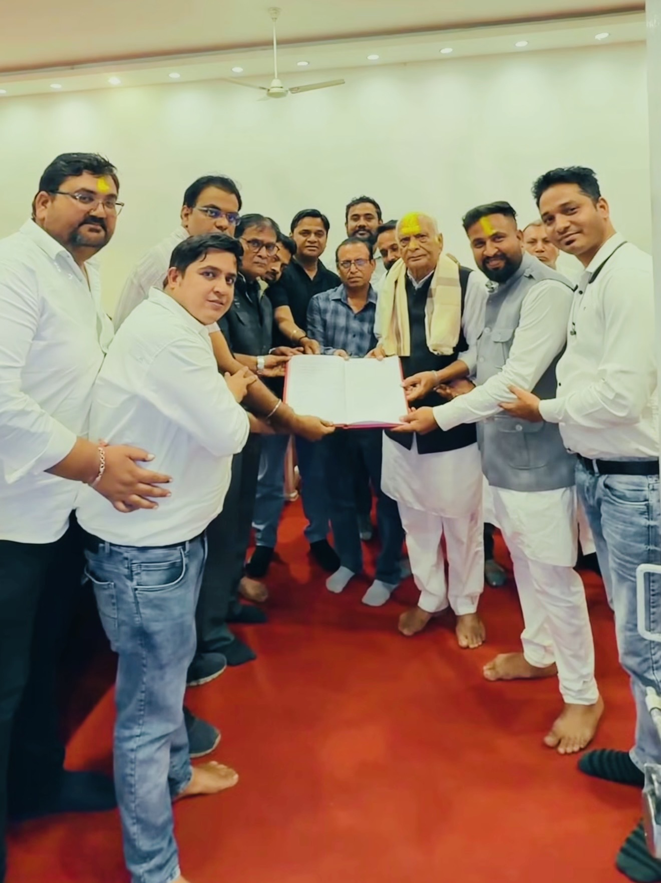 तिल्दा-नेवरा। पूज्य सिंधी पंचायत अध्यक्ष चुनाव संपन्न, शमनलाल खूबचंदानी पुनः निर्वाचित