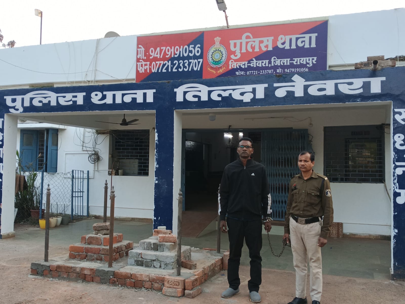 उप निरीक्षक विकास देशमुख व एएसआई अमिला नाग की सख्ती से गिरफ्तार हुआ छेड़छाड़ का आरोपी प्रभारी प्राचार्य, भेजा गया जेल