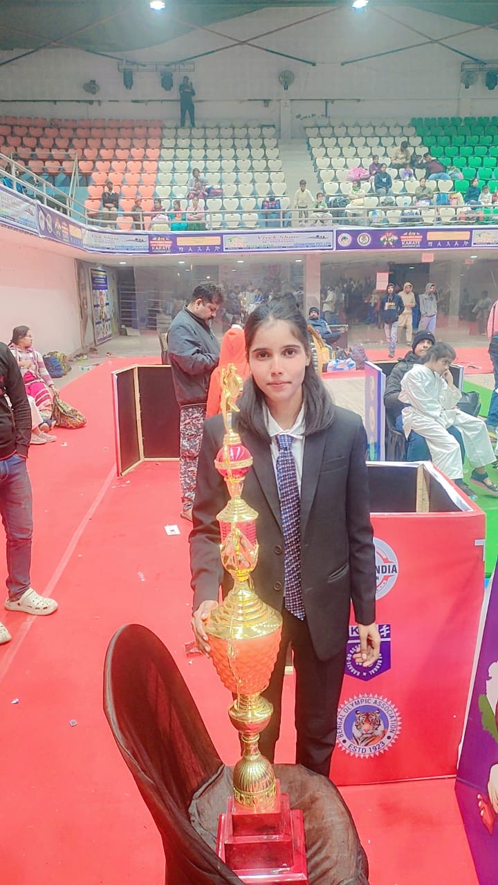 छत्तीसगढ़ की बेटियों ने अंतरराष्ट्रीय कराटे मंच पर रचा इतिहास