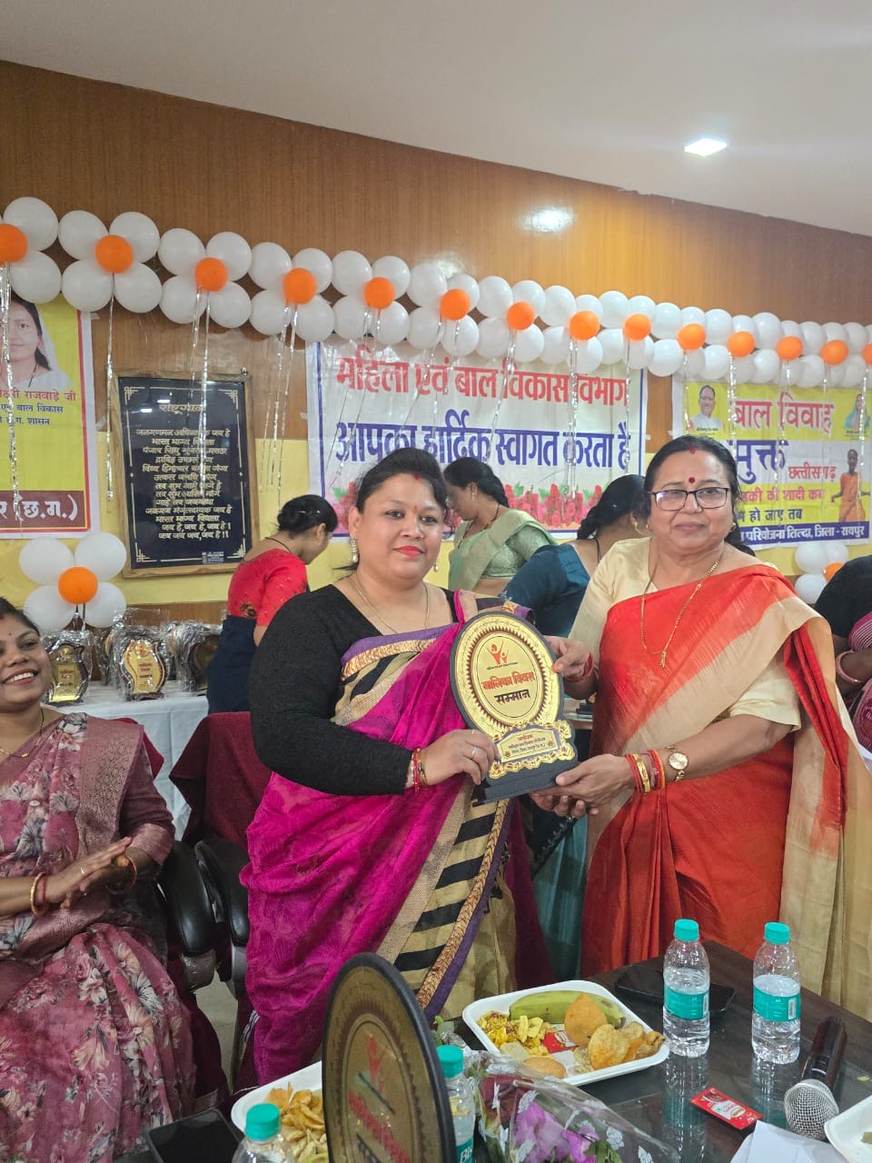 तिल्दा में बालिका दिवस का भव्य आयोजनरानी लक्ष्मी, अहिल्या बाई की जीवनी से प्रेरणा लेने की जरूरत रानी सौरभ जैन