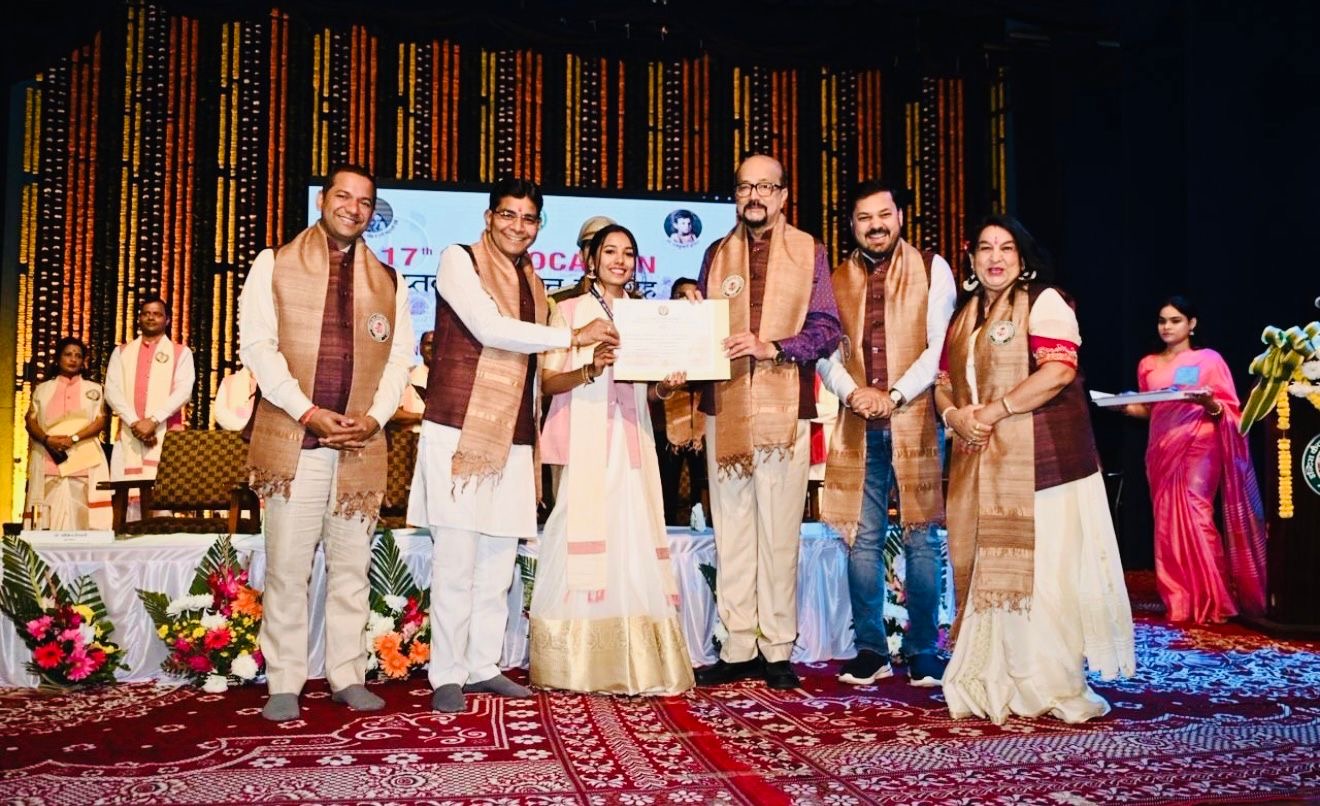 तिल्दा नेवरा की प्रतिभा का चमका सितारा: तनुजा वर्मा को भरतनाट्यम में मिले चार स्वर्ण पदक