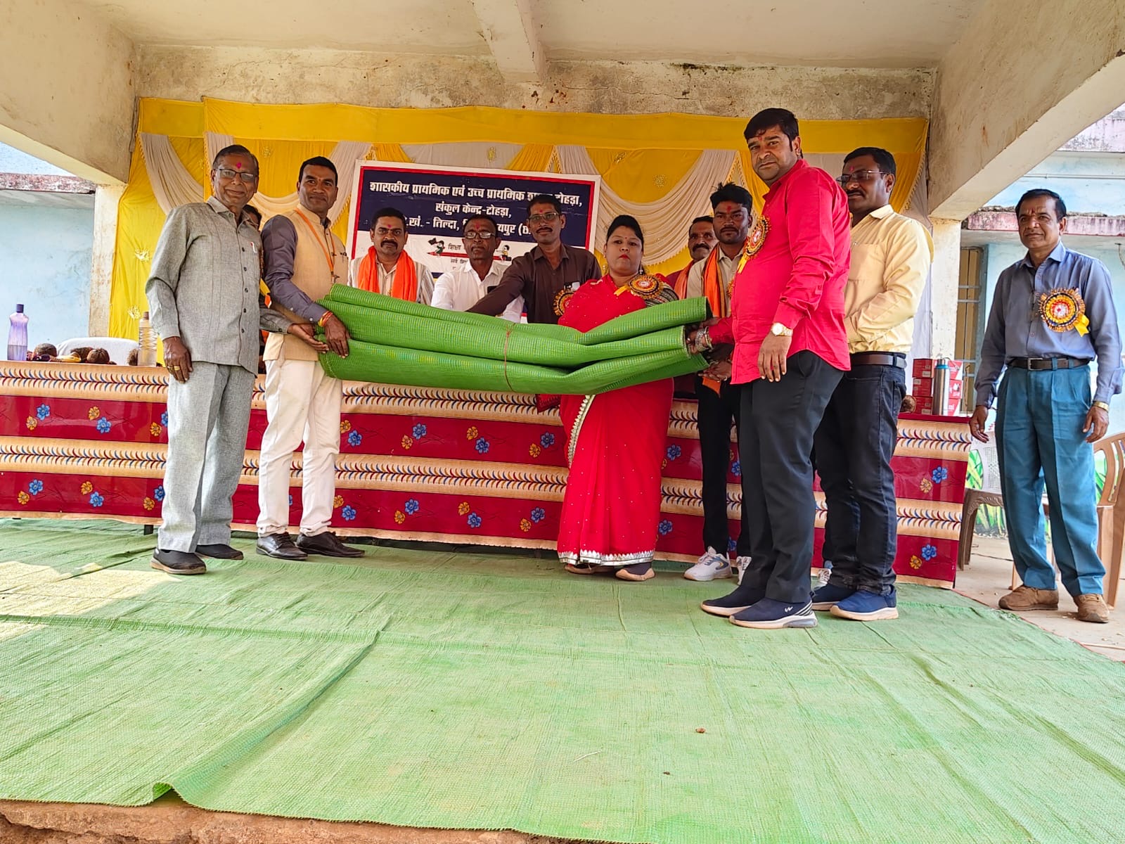 एफएलएन मेला टोहड़ा में धूमधाम से संपन्नमहिलाओं ने खेलकूद में दिखाया उत्साह, बच्चों के व्यंजनों ने लूटा स्वाद—मुख्य आकर्षण बनीं पार्षद श्रीमती रानी सौरभ जैन