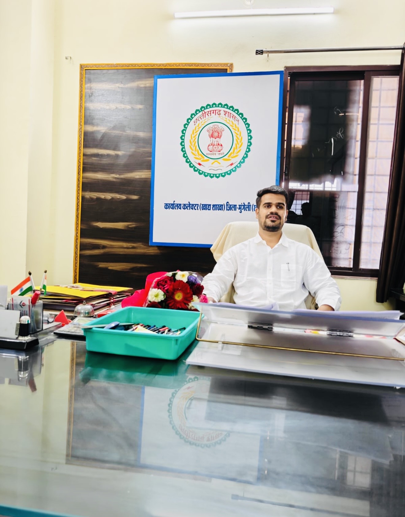 तिल्दा-नेवरा के पंकज सेतपाल बने मुंगेली जिले के नए जिला खाद्य अधिकारी — सिंधी समाज सहित पूरे क्षेत्र में खुशी की लहर