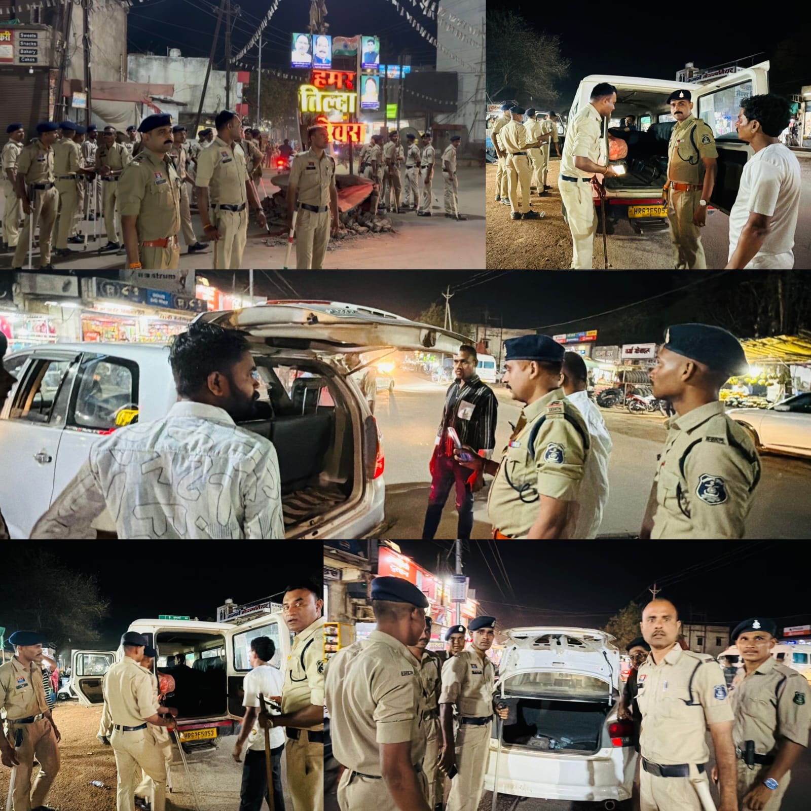 आज शाम दीनदयाल चौक पर पुलिस का ताबड़तोड़ एक्शन, टीआई रमाकांत तिवारी की सख्त चेतावनी से वाहन चालकों में हड़कंप