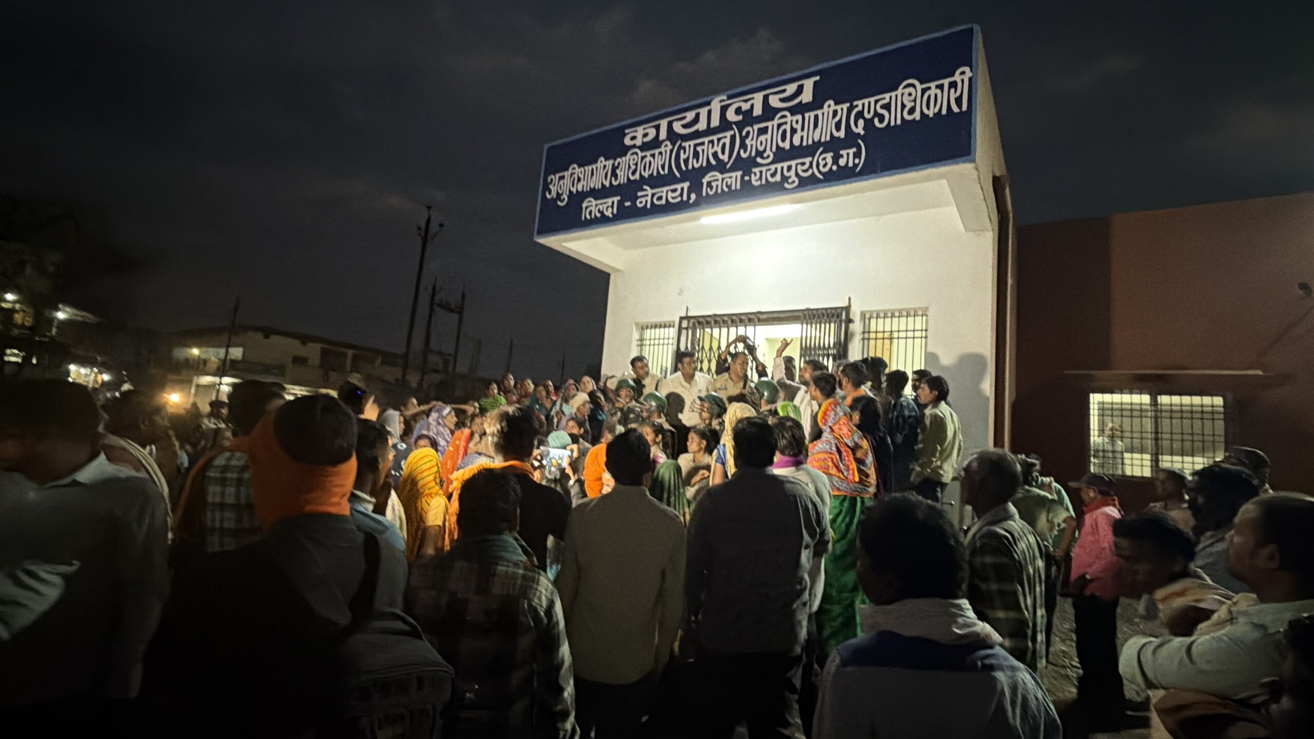 अल्दा आंदोलन के बीच पुलिस की सख्ती, ग्रामीणों की अराजकता पर दो मामले दर्ज; दोबारा उपद्रव पर होगी कड़ी कार्रवाई