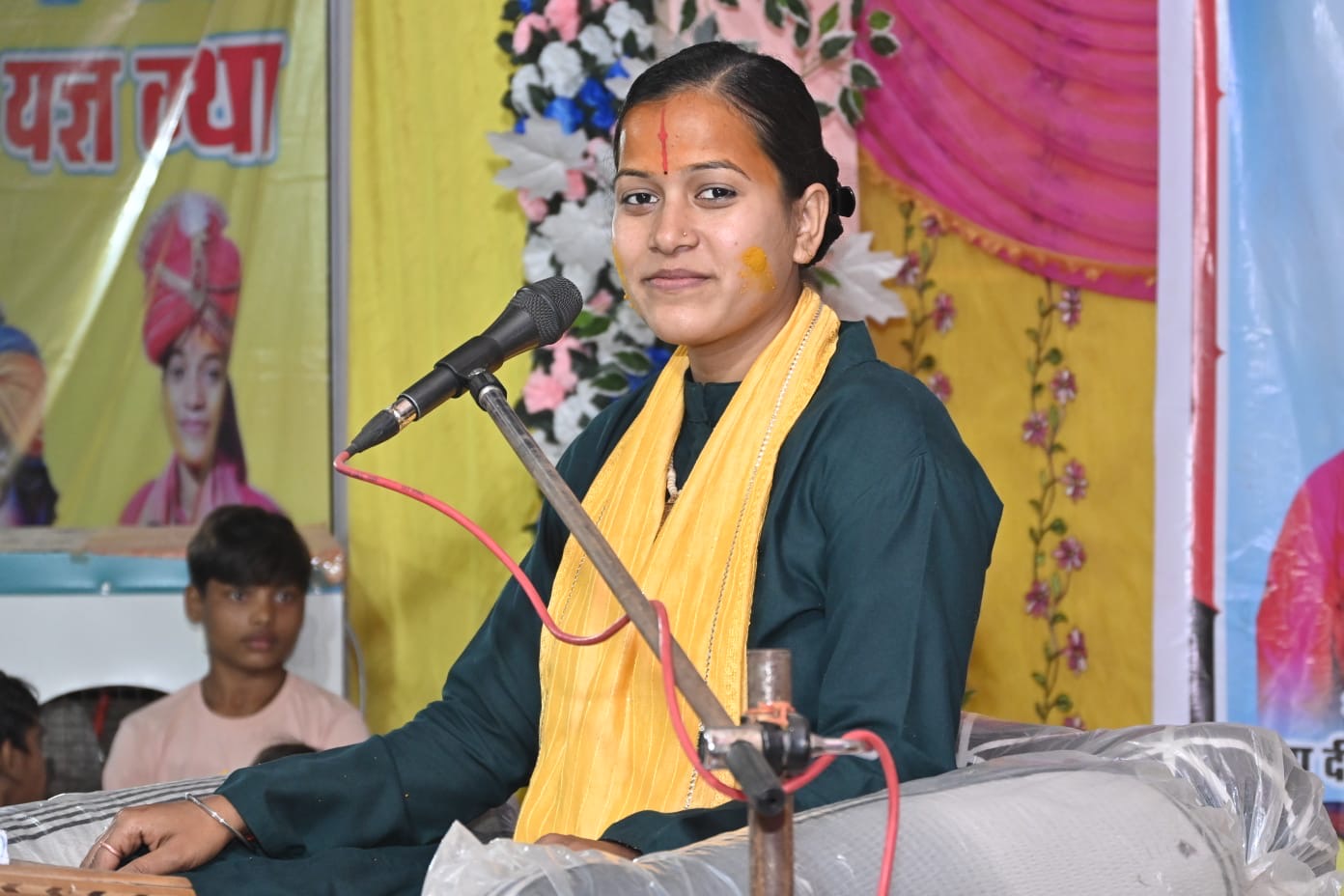 ग्राम कोहका में बहेगी भक्ति और ज्ञान की गंगा, श्रीमद् भागवत सप्ताह का भव्य शुभारंभ