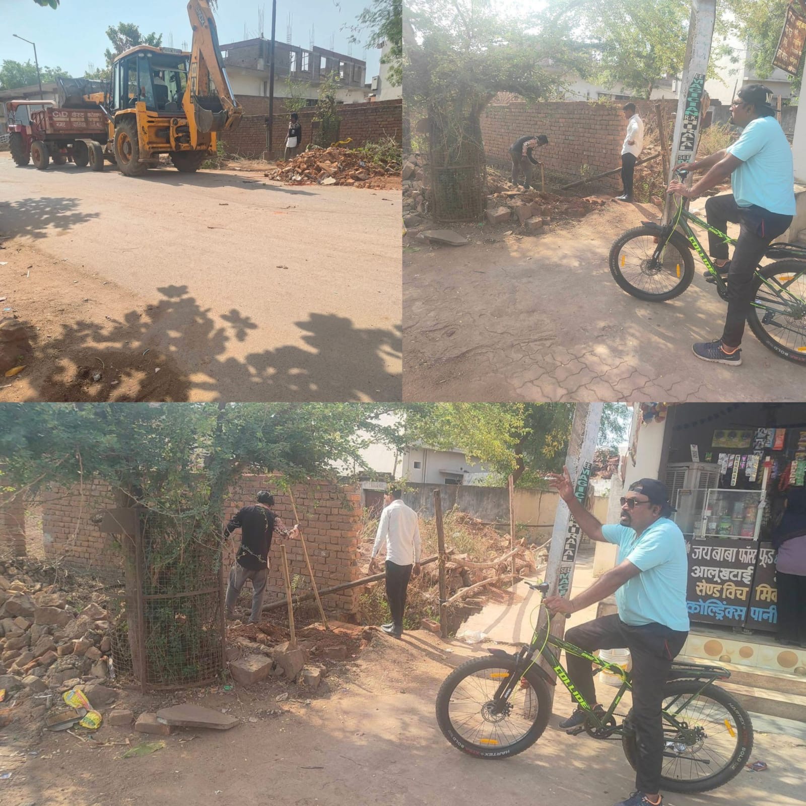 अब तिल्दा-नेवरा में चलेगा स्वच्छता अभियान, CMO ने संभाला मोर्चा — साइकिल से वार्डों में पहुंचकर ले रहे जायजा