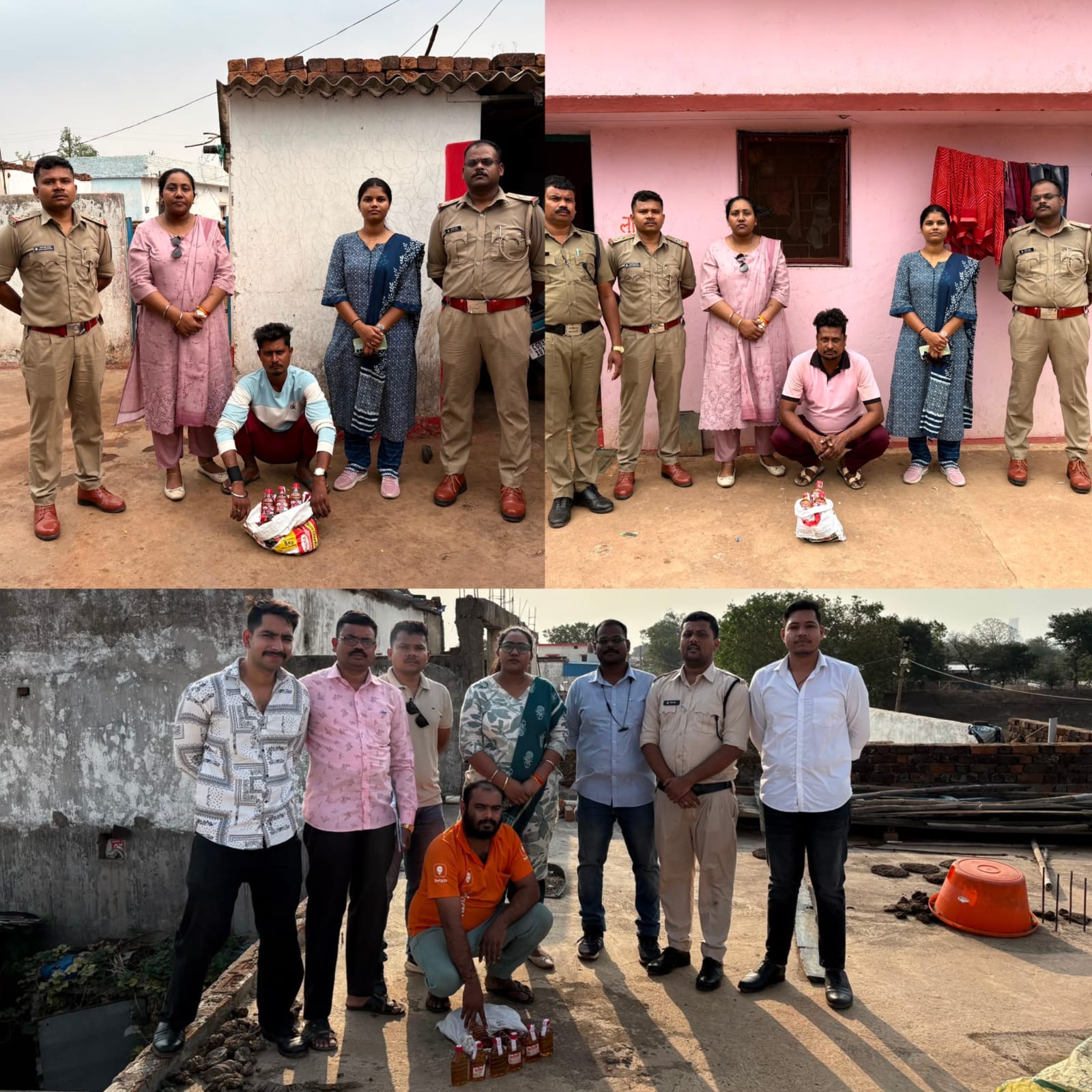 आबकारी विभाग रायपुर की बड़ी कार्रवाई : अवैध शराब के खिलाफ ताबड़तोड़ दबिश, 12.42 बल्क लीटर देशी मदिरा जब्त — 1 आरोपी गिरफ्तार, ओवररेटिंग पर भी सख्ती