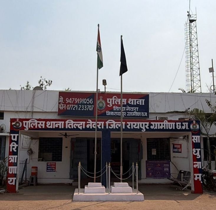 शराब के नशे में तेज रफ्तार से ट्रक चला रहा था चालक, तिल्दा-नेवरा पुलिस ने की कार्रवाई, ₹10 हजार का चालान