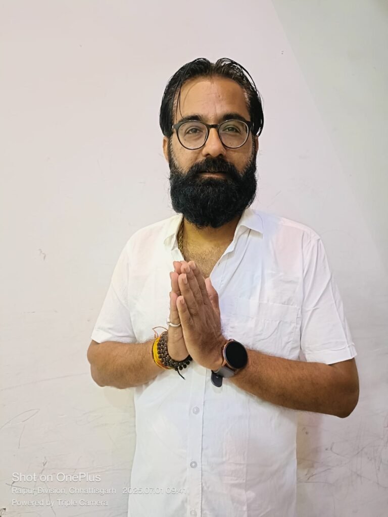 भाजपा आईटी सेल तिल्दा नेवरा के संयोजक बने राकेश कमलानी