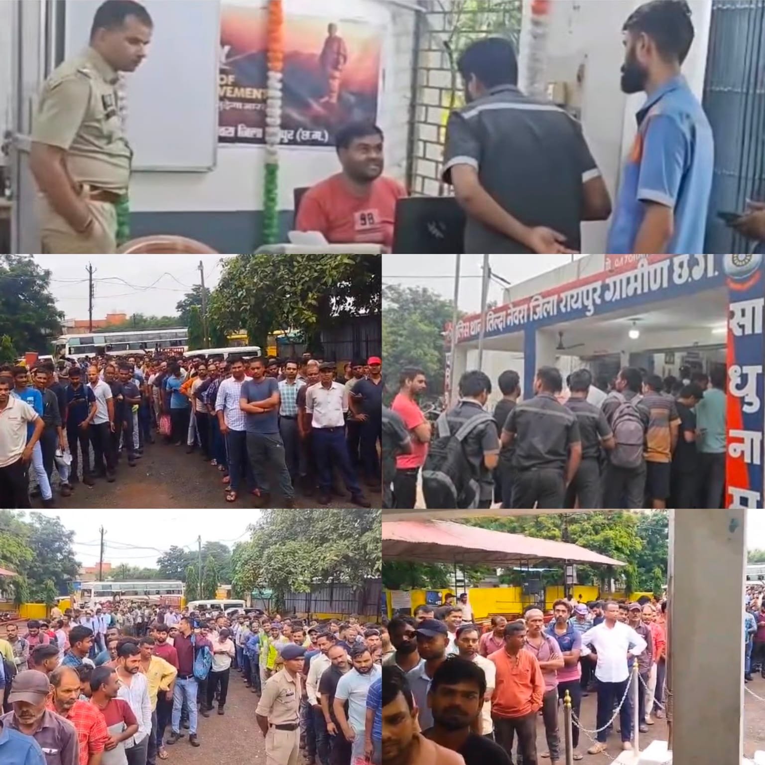 थाना प्रभारी रमाकांत तिवारी के नेतृत्व में तिल्दा-नेवरा पुलिस का विशेष अभियान