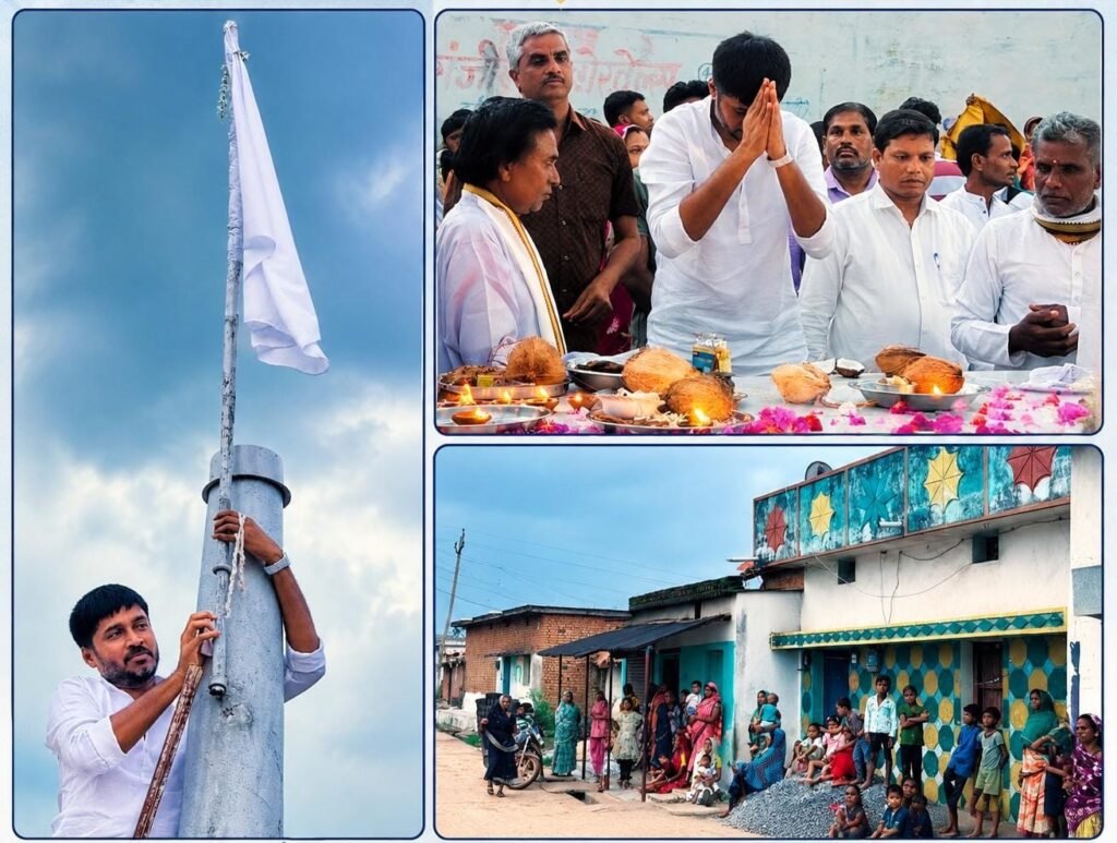 संत शिरोमणि गुरु बालक दास जी की जयंती पर जनपद अध्यक्ष टिकेश्वर सोनू मन्हारे ने किया नमन