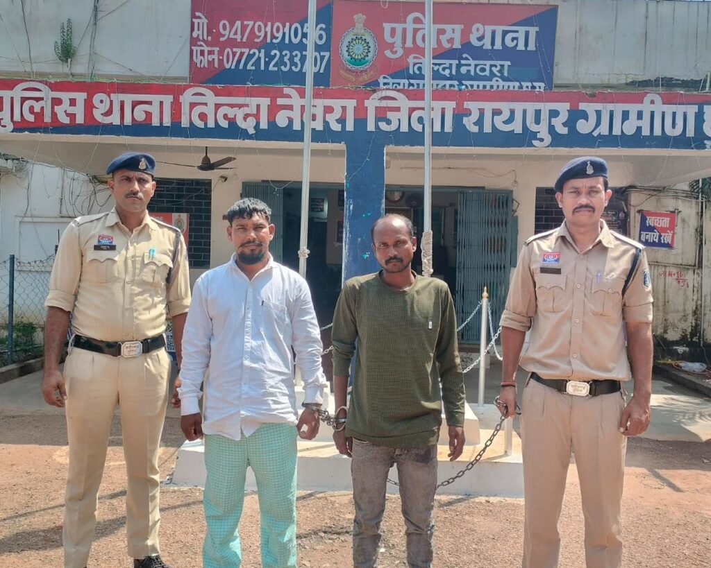 गणेश पर्व में हुड़दंग और शांति भंग करने वाले तीन असामाजिक तत्व गिरफ्तार