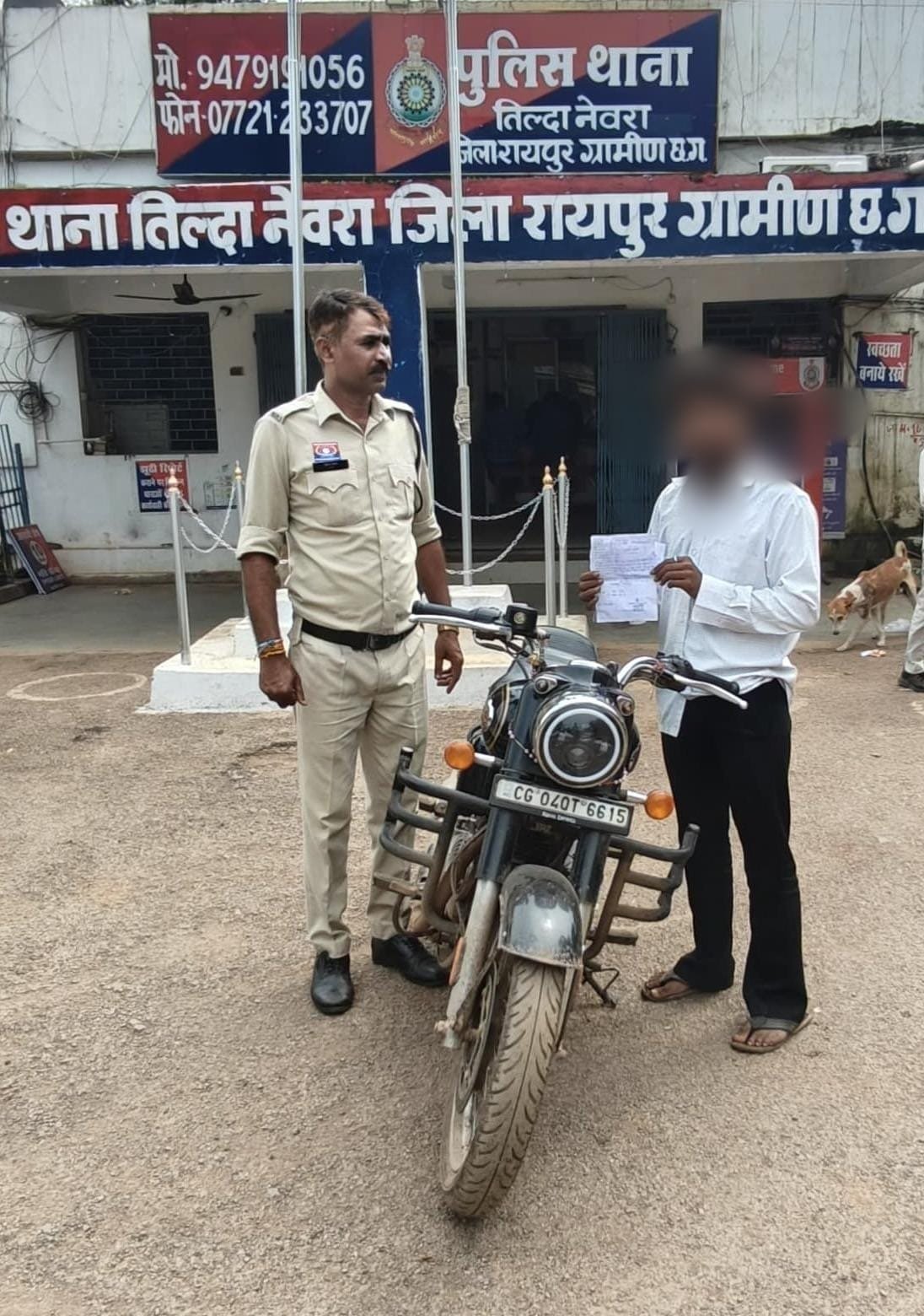 मोडिफाइड साइलेंसर लगाकर बुलेट से कर्कश आवाज निकालना पड़ा महंगा