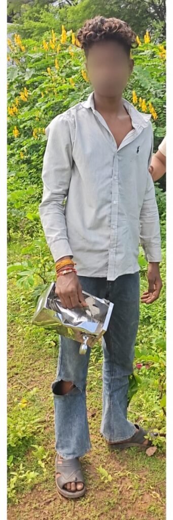 सेतपाल नगर के गणेश पंडाल में चोरी का खुलासा, 6 घंटे में पुलिस ने पकड़े दो नाबालिग सेतपाल नगर के गणेश पंडाल में चोरी का खुलासा, 6 घंटे में पुलिस ने पकड़े दो नाबालिग