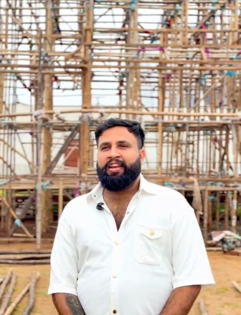 तिल्दा-नेवरा में इस बार तिरुपति बालाजी थीम पर विराजेंगे गणपति बप्पा तिल्दा-नेवरा में इस बार तिरुपति बालाजी थीम पर विराजेंगे गणपति बप्पा