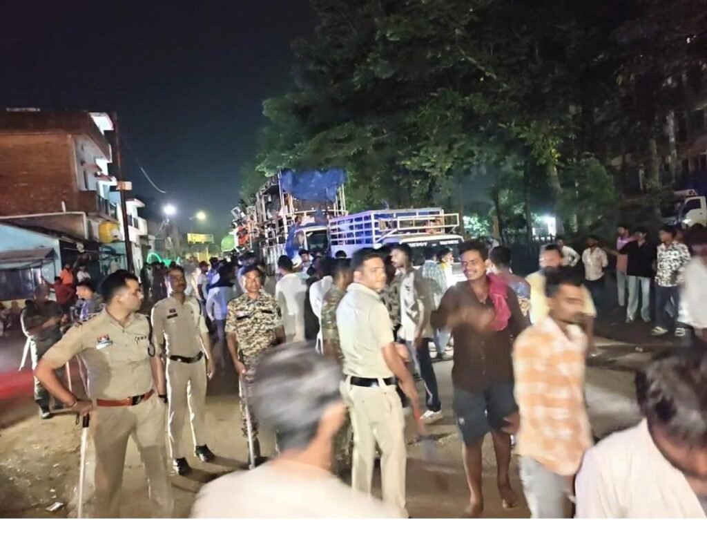 पुलिस की 24 घंटे मुस्तैदी और समितियों के सहयोग से शांतिपूर्ण रहा गणेश उत्सव