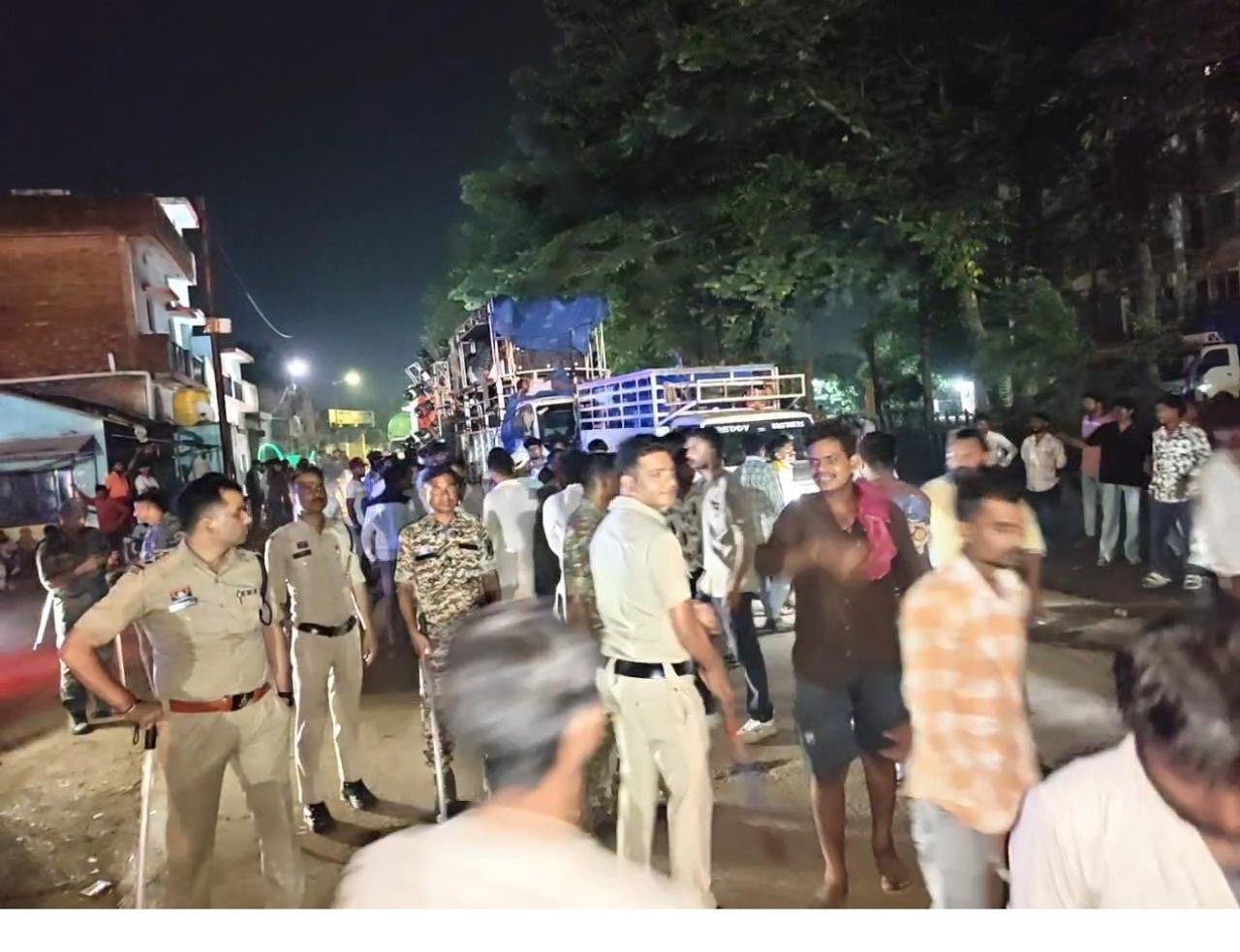 पुलिस की 24 घंटे मुस्तैदी और समितियों के सहयोग से शांतिपूर्ण रहा गणेश उत्सव