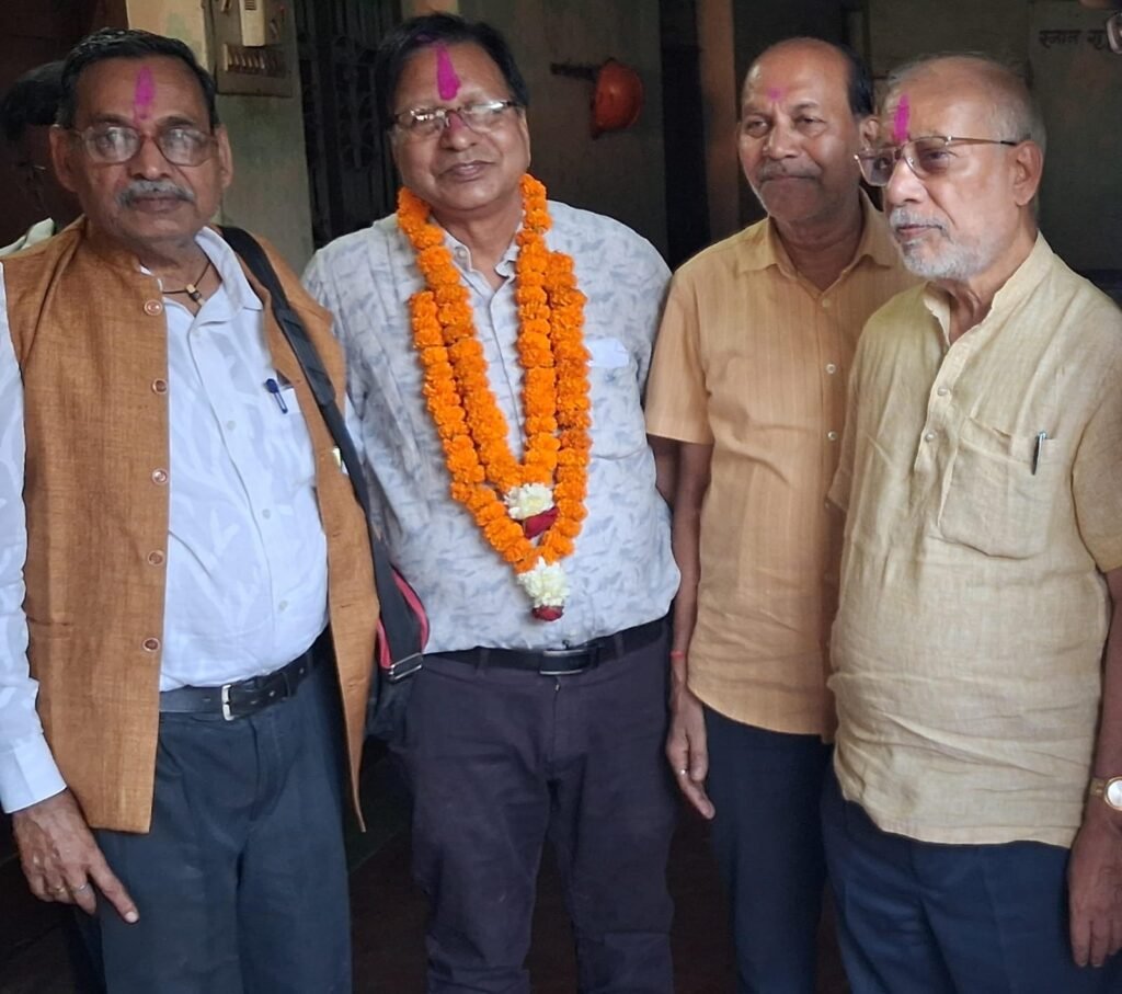 तिल्दा केशरवानी नगर सभा के निर्विरोध अध्यक्ष बने अशोक केशरवानी तिल्दा केशरवानी नगर सभा के निर्विरोध अध्यक्ष बने अशोक केशरवानी