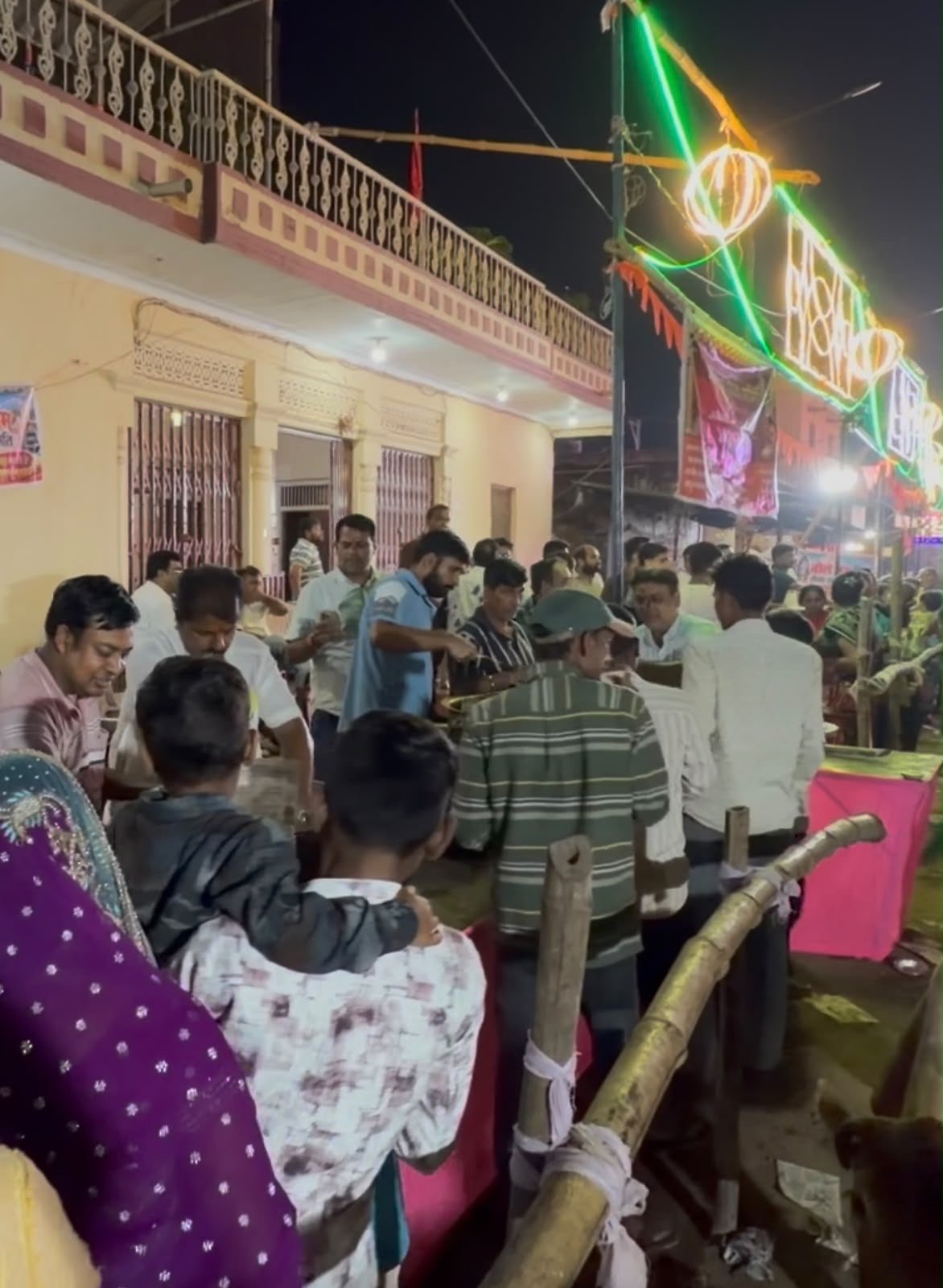 गांधी चौक में विराजित माता रानी के दरबार में 25 वर्षों से भव्य भंडारे की परंपरा, लाखों श्रद्धालु ग्रहण करते हैं प्रसाद