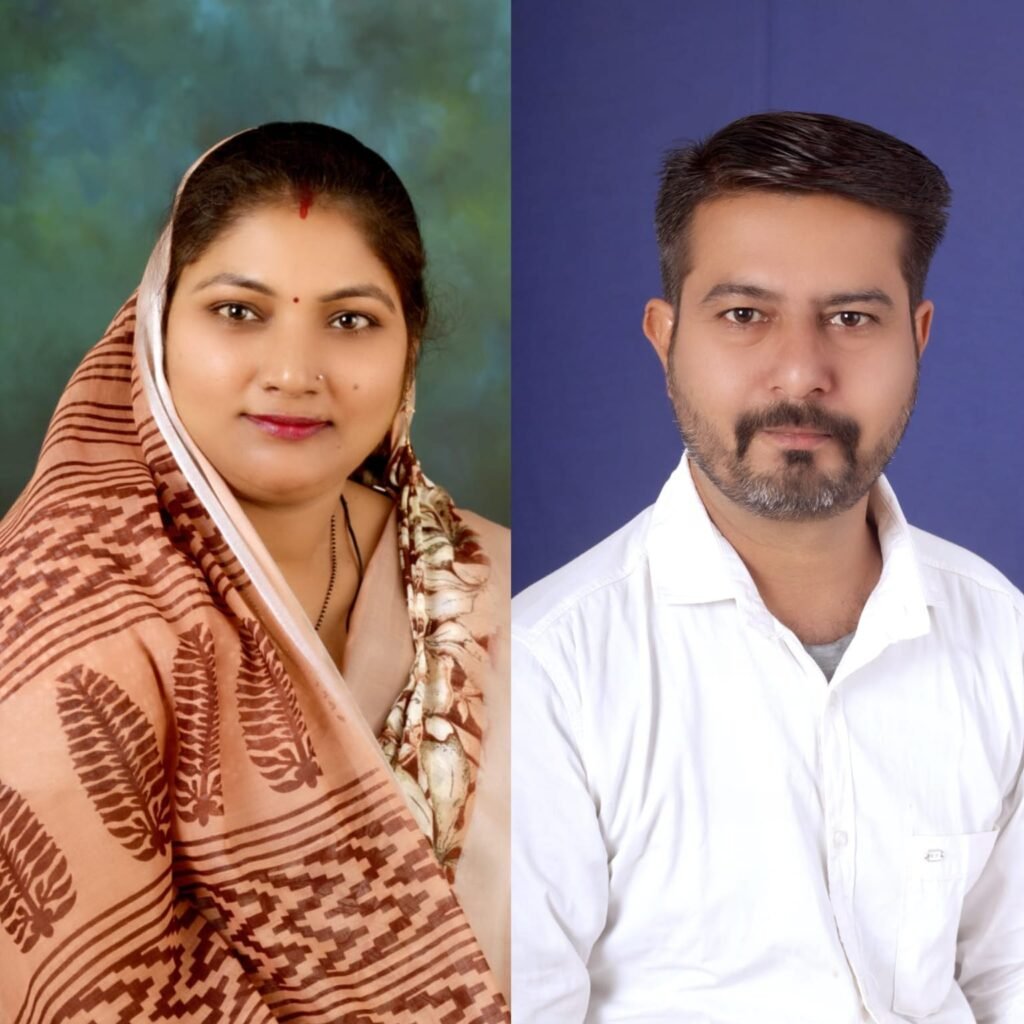 पार्षद किरण बाला छाबड़िया एवं पार्षद प्रतिनिधि नानक छाबड़िया ने दी दशहरा पर्व की शुभकामनाएं