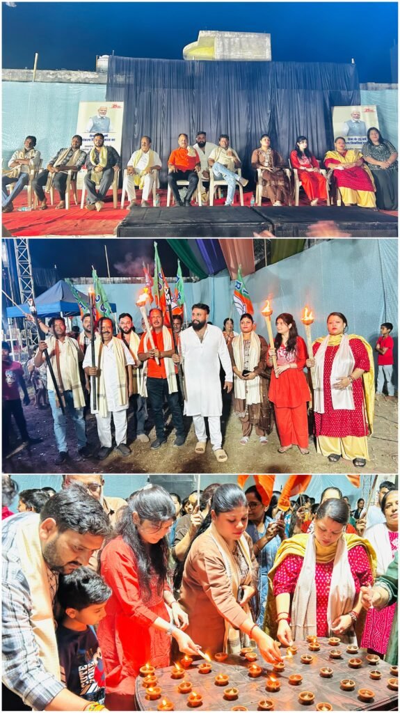 झूलेलाल मंदिर में गूंजा विकसित भारत का संकल्प, 1000 से अधिक लोगों ने लिया राष्ट्रनिर्माण का प्रण झूलेलाल मंदिर में गूंजा विकसित भारत का संकल्प, 1000 से अधिक लोगों ने लिया राष्ट्रनिर्माण का प्रण